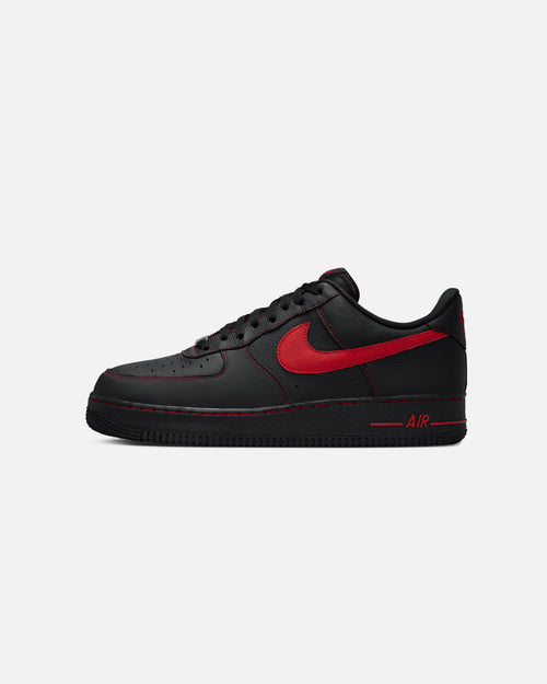 Nike Air Force 1 '07 LV8 Black/University Red