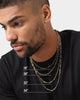 House Of Auric 10.5mm Long Cable Chain 18K Gold Vermeil