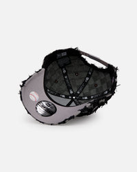 New Era San Diego Padres 'Frayed Checkerboard' 9FORTY A-Frame Snapback Black/Grey