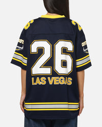 Bleacher Athletic North Queensland Cowboys NRL Vegas Round 2026 Jersey Navy
