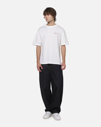XXIII Script T-Shirt White/Red