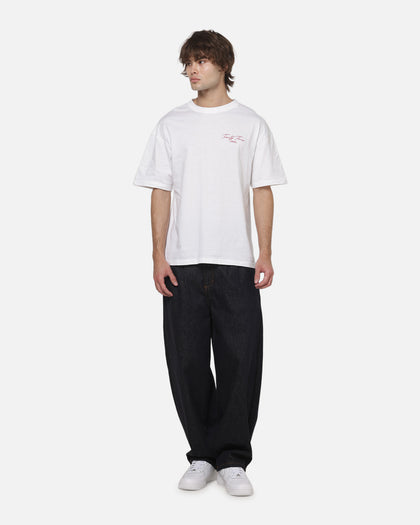 XXIII Script T-Shirt White/Red