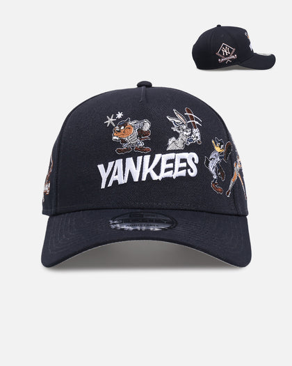 New Era New York Yankees 'Looney Tunes' 9FORTY A-Frame Snapback Navy