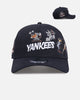 New Era New York Yankees 'Looney Tunes' 9FORTY A-Frame Snapback Navy