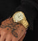 Adidas Edition Three 42MM Gold/Gold