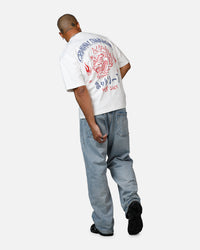 Criminal Damage Hot Sauce T-Shirt Off White