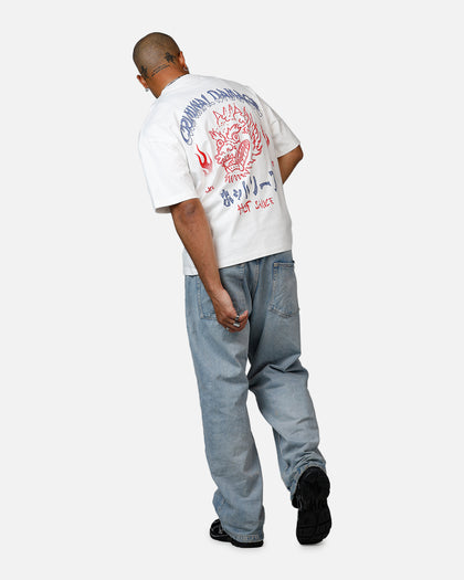 Criminal Damage Hot Sauce T-Shirt Off White