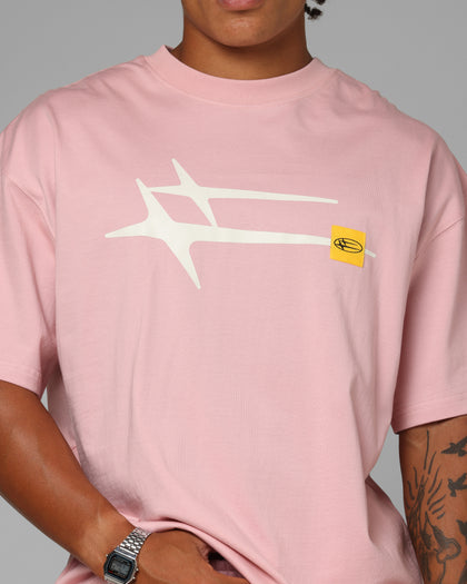 Loiter Hybrid Premium T-Shirt Dusty Pink