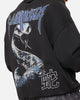 Saint Morta Year Of The Snake Hoodie Vintage Black