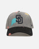 47 Brand San Diego Padres 'Studio' 47 Offside Snapback Grey