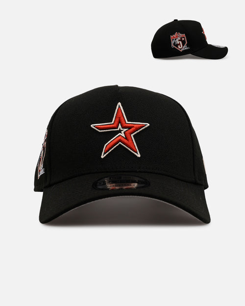New Era Houston Astros 'MLB Legends' Jeff Bagwell 9FORTY A-Frame Snapback Official Team Color