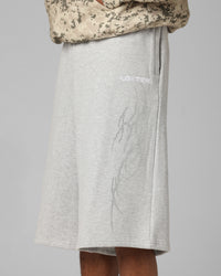 Loiter Opaque Sweat Shorts Grey