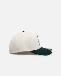 New Era Mexico National Baseball Team 'Camo Tear Away' 9FORTY A-Frame Snapback Camo/Official Team Color
