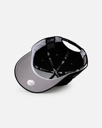 New Era Houston Astros 'Black And White' 9FORTY A-Frame Snapback Black/White