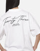 XXIII Script T-Shirt White/Black