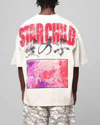 Loiter Sebastian Vintage T-Shirt Off White
