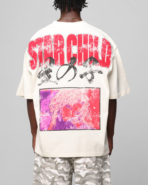 Loiter Sebastian Vintage T-Shirt Off White