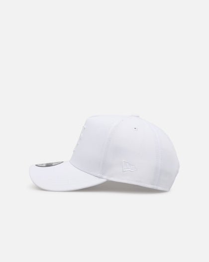 New Era New York Mets 'Easy White' 9FORTY A-Frame Snapback White/White