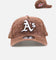 New Era Oakland Athletics 'Washed Walnut' 9FORTY A-Frame Snapback Walnut