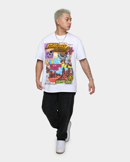 Rolling Loud Rolling Loud Scrapbook T-Shirt White