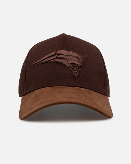 47 Brand New England Patriots 'Chocolate Pie' 47 Offside Strapback Chocolate