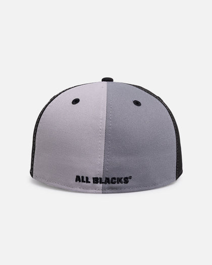 New Era New Zealand All Black 'Mono Pinwheel' 59FIFTY Fitted Grey