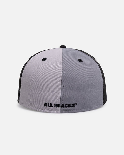 New Era New Zealand All Black 'Mono Pinwheel' 59FIFTY Fitted Grey