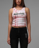 Loiter Women's Shibuya Tank Red Plaid