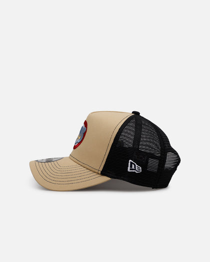 New Era Chicago Cubs 'Vintage Truckers' 9FORTY A-Frame Trucker Snapback Vegas Gold