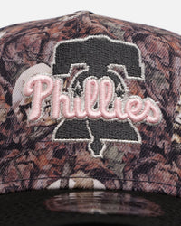 New Era Philadelphia Phillies 'Camo Skulls' 9FORTY A-Frame Snapback Camo