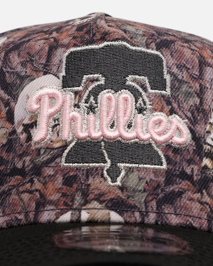 New Era Philadelphia Phillies 'Camo Skulls' 9FORTY A-Frame Snapback Camo