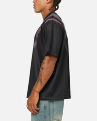 Mitchell & Ness Los Angeles Lakers Festival Jersey Black/Slate/Red