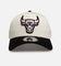 New Era Chicago Bulls "Chrome Black Pink" 9Forty A-Frame Snapback White