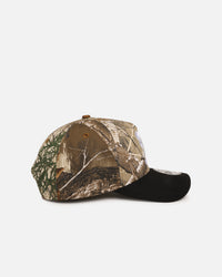 New Era Newcastle Knights 'NRL Real Tree' 9FORTY A-Frame Snapback Real Tree Camo