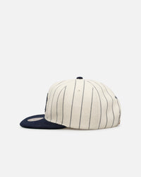 Mitchell & Ness New York Yankees 'Vintage Baseball' Vintage Fit Strapback Off White