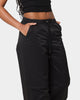 MNML Women's Parachute Pants Black