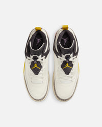 Jordan Spizike Low Sail/Dark Sulfur-Oil Grey