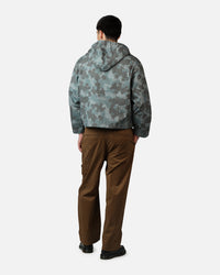 Carré Disney Mickey & Friends Anorak Popover Jacket Overdyed Camo