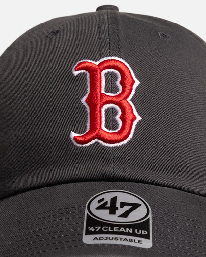 47 Brand Boston Red Sox 'Vintage Wash' 47 Clean Up Strapback Vintage Navy