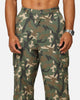 Carre Tactical Baggy Cargo Pants Woodland Camo