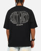 Saint Morta Global Boxy T-Shirt Black