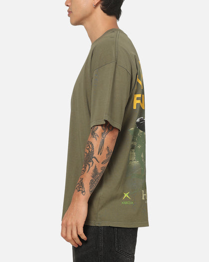 73Studio x Halo 2 Not For Angels T-Shirt Military Green