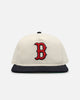 New Era Boston Red Sox 'Throwback Cord Golfers' Corduroy Golfer Snapback Chrome/Navy