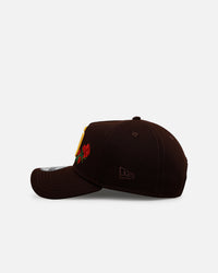 New Era San Diego Padres 'Rose Emblem' 9FORTY A-Frame Snapback Official Team Color