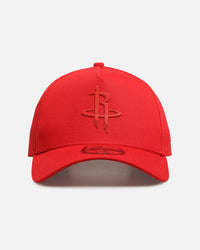 New Era Houston Rockets 'Triple Red' 9FORTY A-Frame Snapback Red