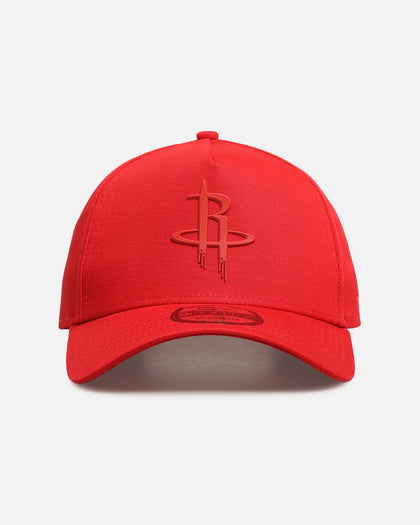New Era Houston Rockets 'Triple Red' 9FORTY A-Frame Snapback Red