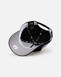 New Era New York Yankees 'Black And Team Color' 9FORTY A-Frame Snapback Black/Official Team Color