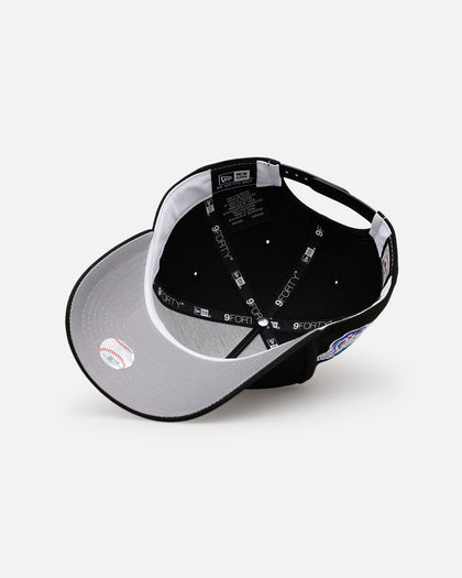 New Era New York Yankees 'Black And Team Color' 9FORTY A-Frame Snapback Black/Official Team Color