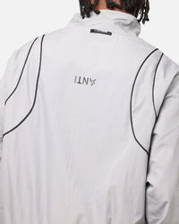 The Anti Order Stereo Nylon Track Jacket Grey