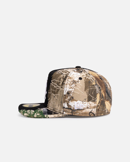 New Era Chicago White Sox 'Split Realtree' 59FIFTY Fitted Black
